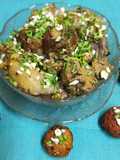 Seasons Freshest Flavours ln A Bowl ----- Methi Muthiya, Ratalu, Tuver Dana, Bateti Nu Shaak