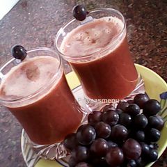 A picture of Grape Juice.