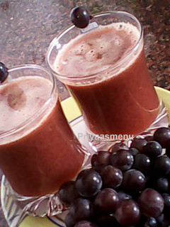 A picture of Grape Juice.