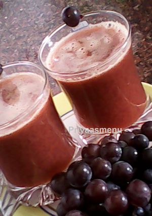 A picture of Grape Juice.