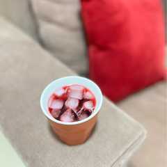 عصير كركديه 🌺🥤-レシピのメイン写真