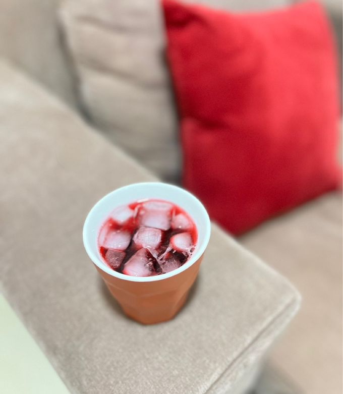 صورة لوصفة عصير كركديه 🌺🥤