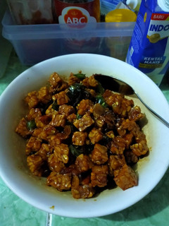 Foto resep Tempe Oreg