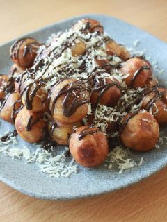 Foto resep Bola Ubi Goreng