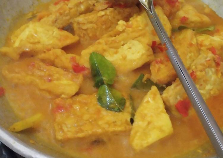 Resep Rica Tape, Tahu tempe Lezat