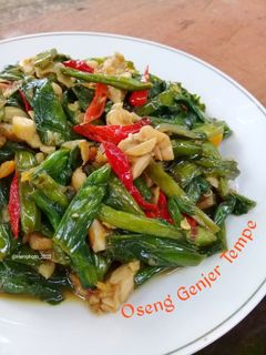 Foto resep Oseng Genjer Tempe
