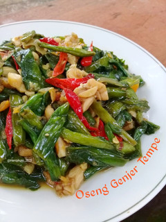 Foto resep Oseng Genjer Tempe