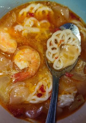 Foto resep Seblak darurat