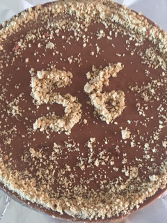 Foto principal de Tarta de queso y crema de cacao