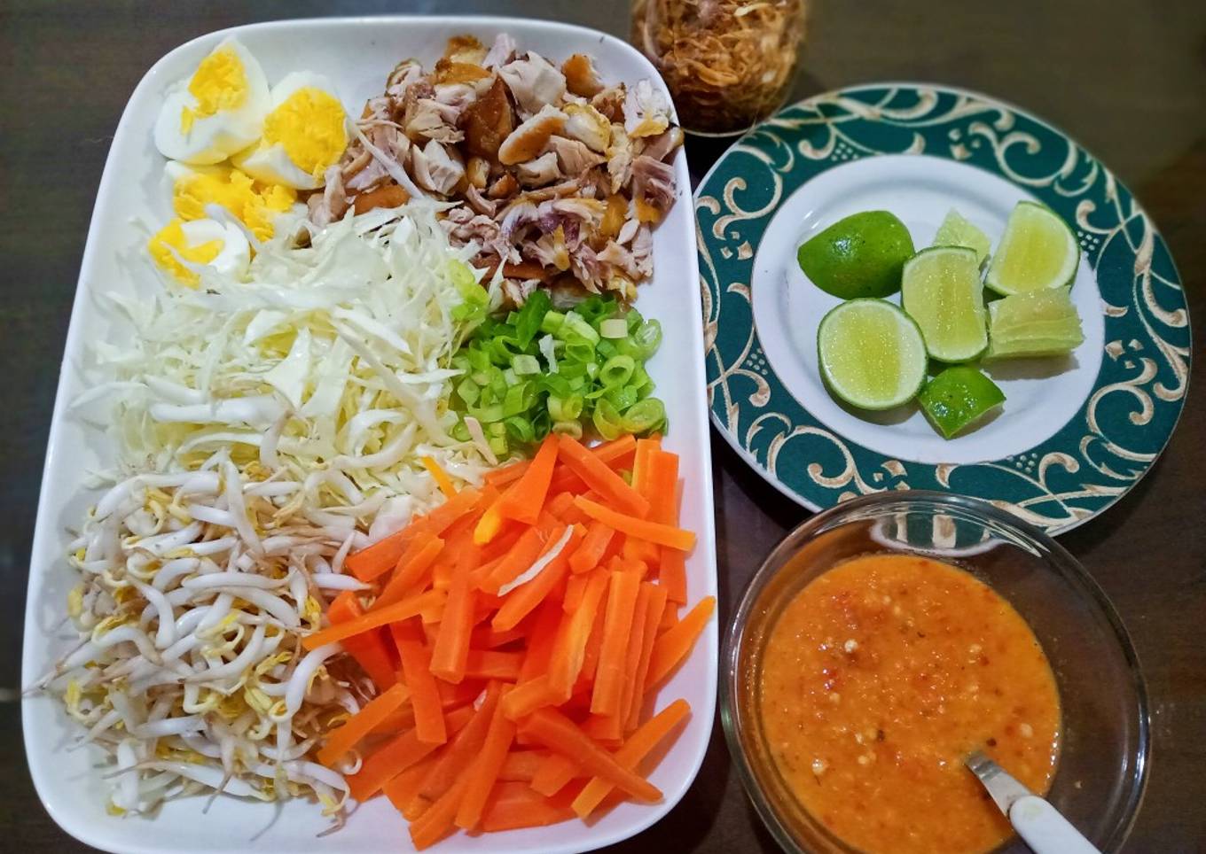 Soto ayam rumahan