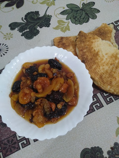 صورة لوصفة طاجين لحلو