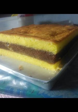 Foto resep Lapis surabaya 😊