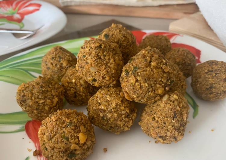 How to Prepare Appetizing Фалафель. Вариации на тему