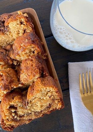 Gambar Healthy Cinnamon Toast Loaf