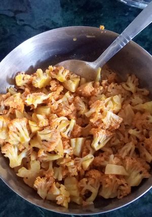 ફ્લાવરનું શાક (Cauliflower sabji recipe in gujarati) રેસીપી મુખ્ય ફોટો