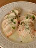 Chicken with Yogurt Herb Sauce