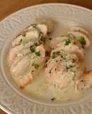 Chicken with Yogurt Herb Sauce