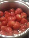 Fresas de Irapuato en almíbar y tequila a lo mexicano bien geras