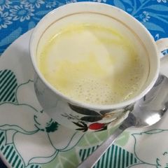 A picture of Masala milk.