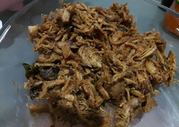 Resep Ayam Suwir Bumbu Empal Oleh Liza Cookpad