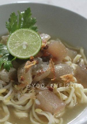 Foto resep Mie kocok Bandung