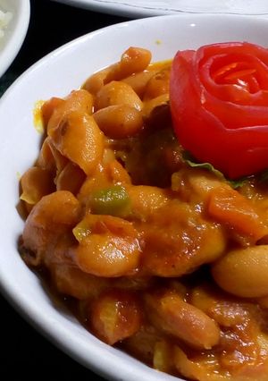 A picture of Rajma.