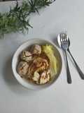 Spaghetti Kuah isi Ayam Bakso