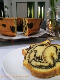 Foto resep Marmer Cake