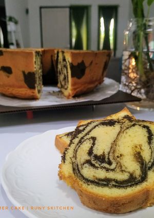 Foto resep Marmer Cake