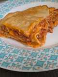 Lasagne (tejmentes) házi tésztából (pastarette)
