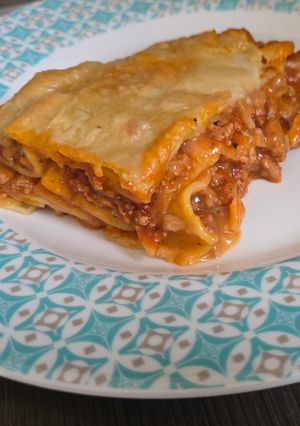 Lasagne (tejmentes) házi tésztából (pastarette) recept fotója