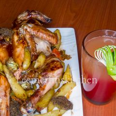 A picture of My chicken dish.