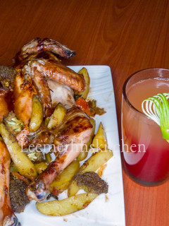 A picture of My chicken dish.