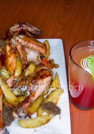 A picture of My chicken dish.