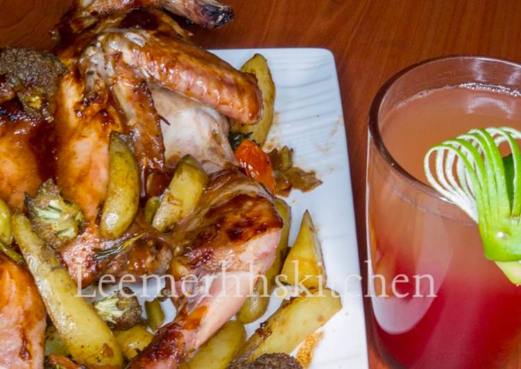 Simple Way to Prepare Ultimate My chicken dish