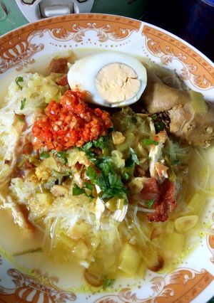 Foto resep Soto ayam
