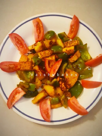 Easy Steps to Make Recipes Healthy Grilled Salad (With Veggies, Paneer and Sprouts) the So Delicious Perfect.