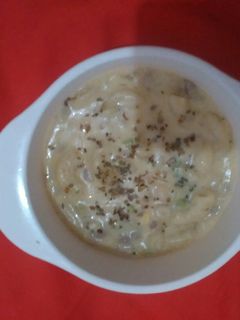 Foto resep Macaroni Carbonara untuk MPASI 8bulan