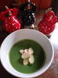 Crema de espinacas 🍵
