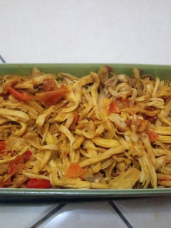 Foto resep Ayam Suwir Pedas