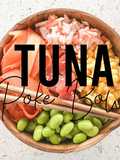 Easy HOMEMADE Teriyaki Tuna Poke Bowl
