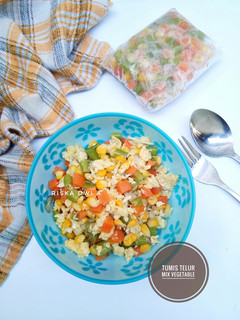 Foto resep Tumis Telur Mix Vegetable