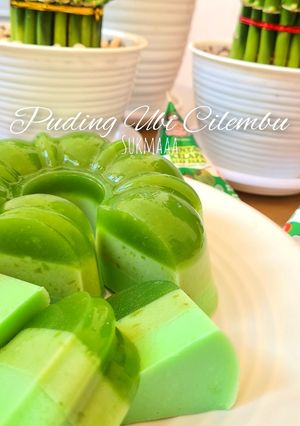 Foto resep Puding Ubi Cilembu