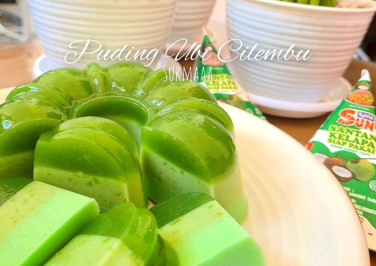 Puding Ubi Cilembu