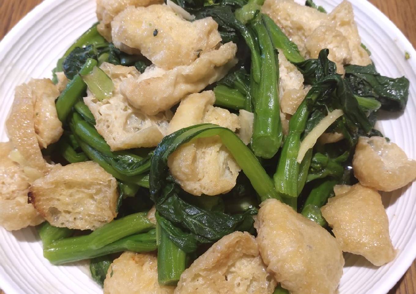 Choisam with Tofu Puffs