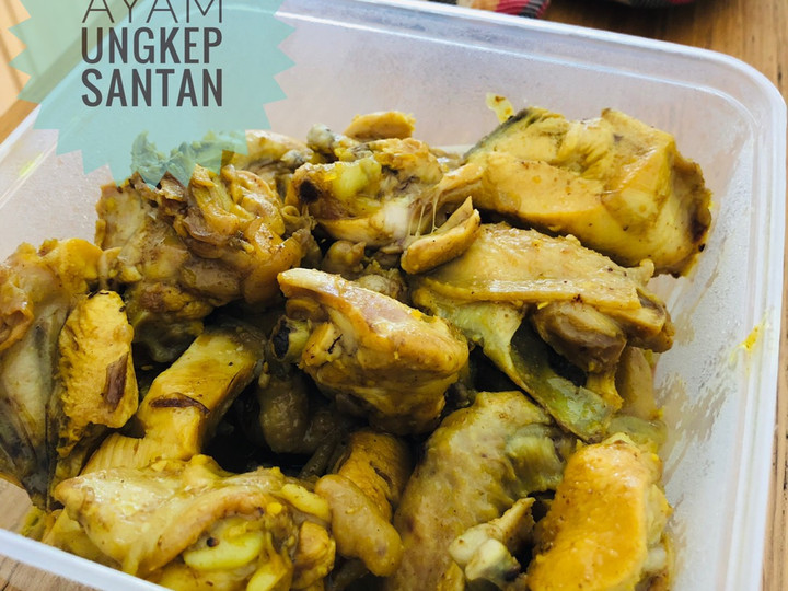 Cara Gampang Membuat Ayam Ungkep Santan Anti Gagal