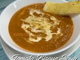 Tomato 🍅 Bisque Soup (Malaysia Vers.)