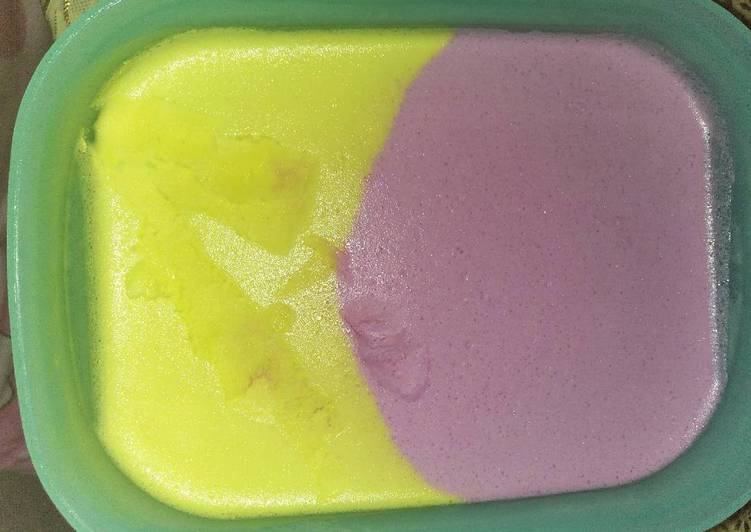 Resep Ice cream lembut home made yang Lezat Sekali