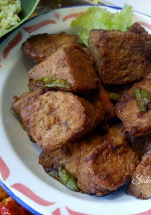 Foto resep Tempe Bacem