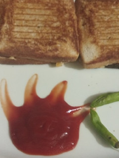 A picture of Bread toast.